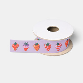 Plum Art jordgubbsbär 1,5-tums platta