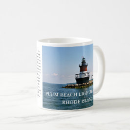 Plum Beach fyr, Rhode island Mugg