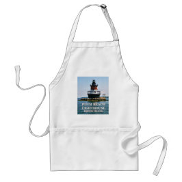 Plum Beach Lighthouse, Rhode island Apron Förkläde