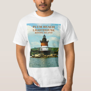 Plum Beach Lighthouse, Rhode island T-Shirt