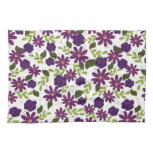 Plum Blommar Kitchen Towel