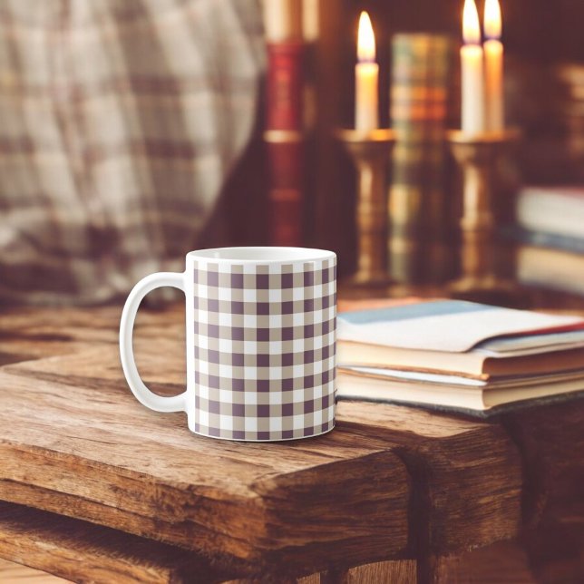 Plum Buffalo Play Helgdag Kaffemugg (Skapare uppladdad)