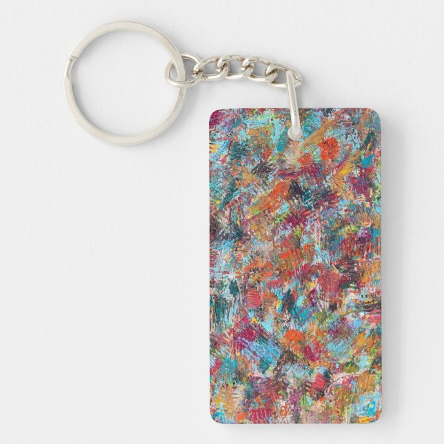 Plum Crazy Keychain Nyckelring (Framsidan)