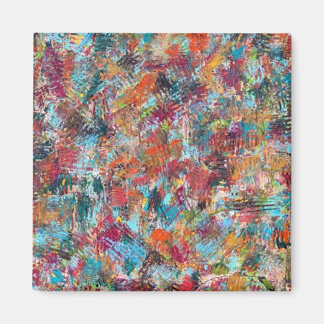 Plum Crazy Magnet (Framsidan)