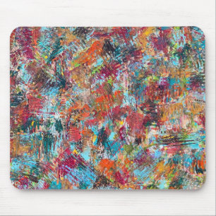 Plum Crazy Mousepad Musmatta