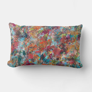 Plum Crazy Poly Lumbar Dekorativ kudde