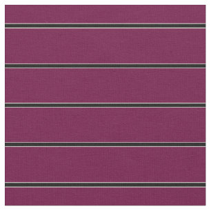 Plum - eller välj en färg-svart/vit nål rand tyg
