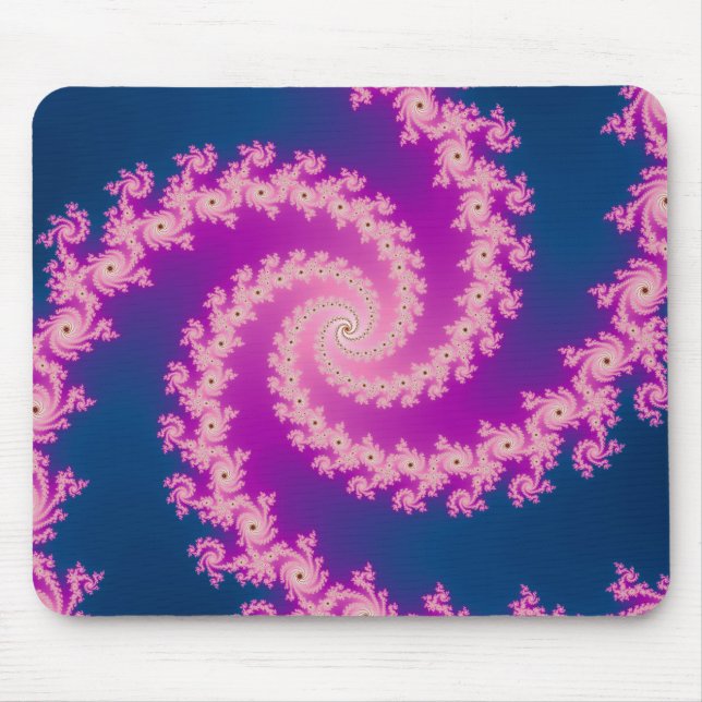 Plum - Fractal Mousepad Musmatta (Framsidan)