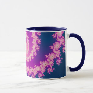 Plum - Fractal Mugg