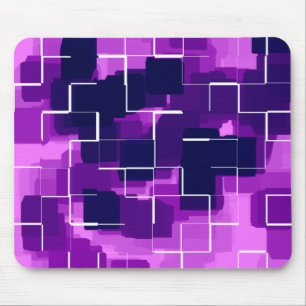 "Plum" Geometric Art Musmatta