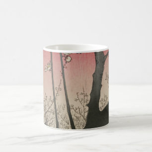 Plum Gods japansk edo Woodblock Plum Kaffemugg