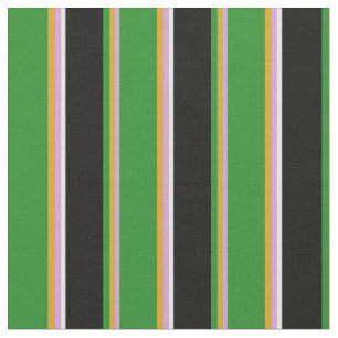 Plum, Goldenrod, Forest Grönt, Black & White Tyg
