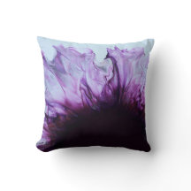 Plum Gorgeous Throw Pillow