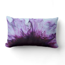 Plum Gorgeous Throw Pillow