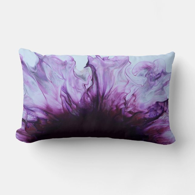 Plum Gorgeous Throw Pillow Lumbarkudde (Framsida)
