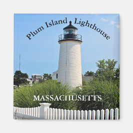 Plum Island fyr, Massachusetts Magnet