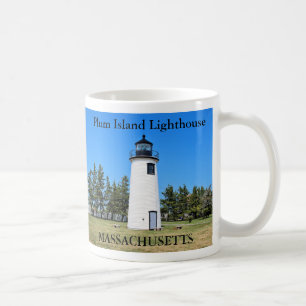 Plum Island fyr, Massachusetts Mugg