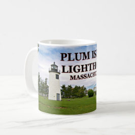 Plum Island fyr, Massachusetts Mugg