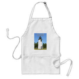 Plum Island Lighthouse, Massachusetts Apron Förkläde
