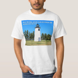 Plum Island Lighthouse, Massachusetts T-Shirt