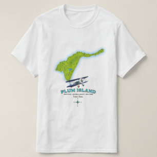 Plum Island, Southold Suffolk county, New york kar T Shirt