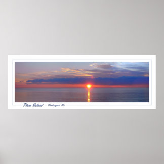 Plum Island Sunrise Poster
