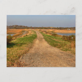 Plum Island-vykort Vykort
