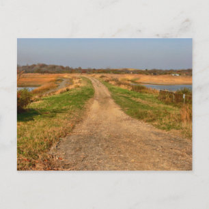 Plum Island-vykort Vykort