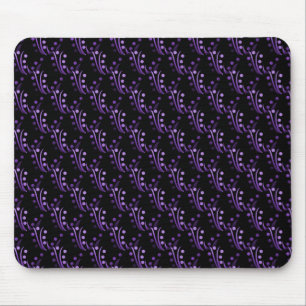 Plum Lila Luxurious Glam Mousepad Musmatta