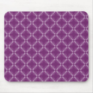 Plum Lila Uptown Elegance Mousepad Musmatta