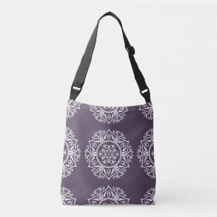 Plum Mandala Axelväska