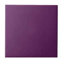 Plum Matches Fractal Mönster 2: Keramiskt plattor