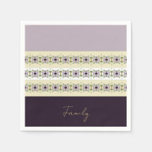 Plum Mauve och Beige