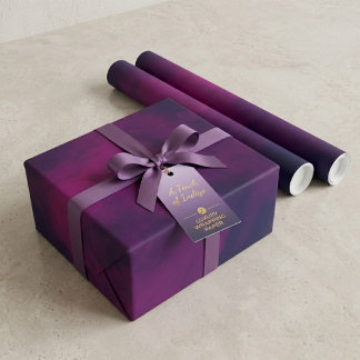 Plum Noir Dark gothic Presentpapper