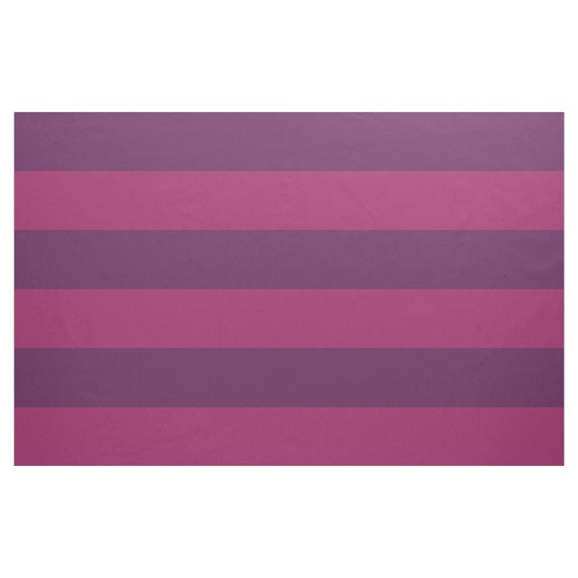 Plum och berry Lila Wide Rand Large  Tyg (Yard)