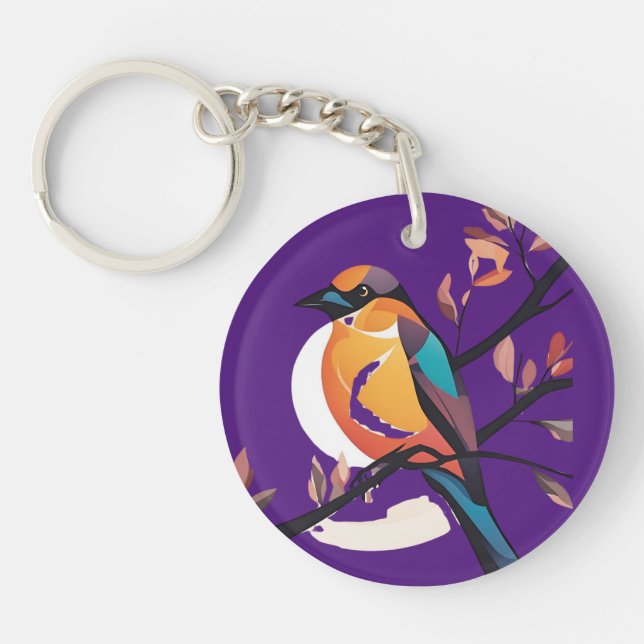 Plum Parrot Dangler (Framsidan)