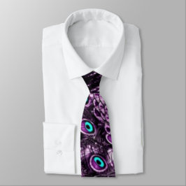 Plum Peacock Slips