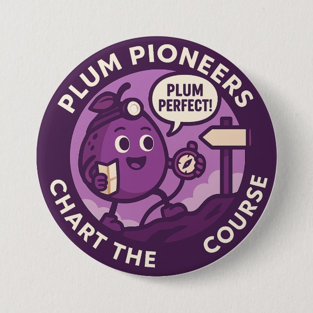 Plum Perfect Explorer Navigering Knapp (Framsida)