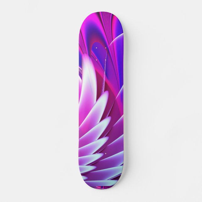 Plum Pleasure  Mini Skateboard Bräda 18,5 Cm (Framsida)