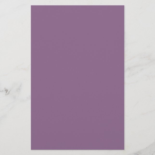 Plum Solid Färg (Framsida)