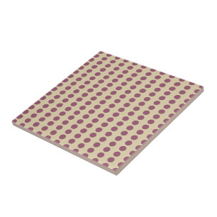 Plum Spice Moods Dots Kakelplatta
