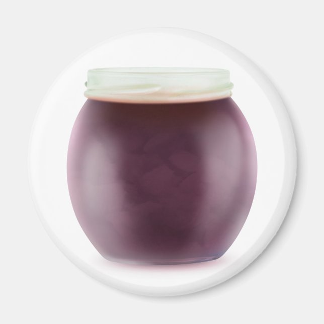 Plum sylt magnet (Framsidan)