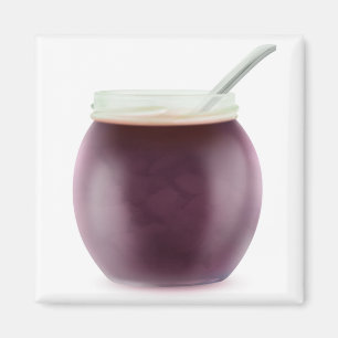 Plum sylt magnet
