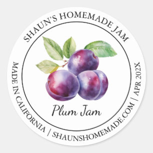 Plum Sylt Modern etikett
