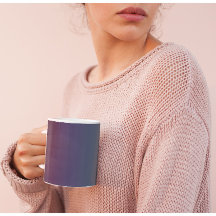 Plum Tranquibility - Elegant Plum Teal Gradient Mu