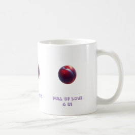 Plum Valentines Kaffemugg