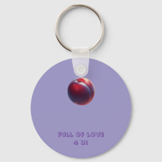 Plum Valentines Nyckelring