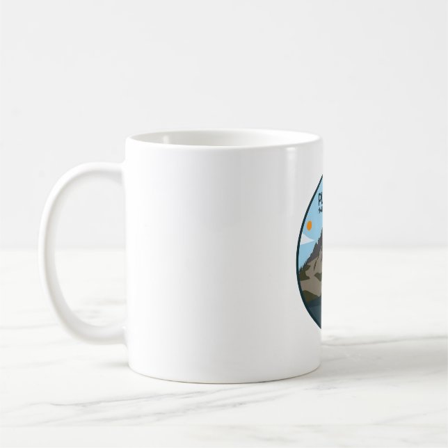 Plumas nationalskog kaffemugg (Vänster)