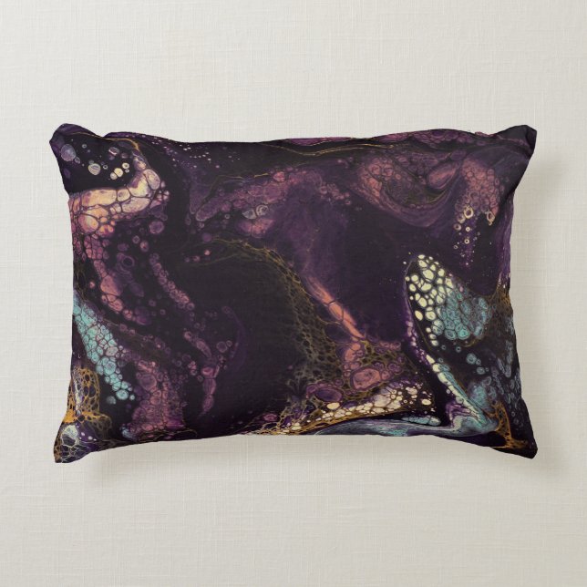 Plumb the Depths Accent Pillow Prydnadskudde (Framsidan)