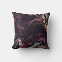 Plumb the Depths Throw Pillow Kudde